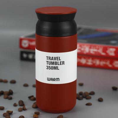 China Durable High Quality Stainless Steel Bottle Double Wall Insulated Thermos Cups Vacuum Flask For Traveling Vacuum Water Bottle for sale