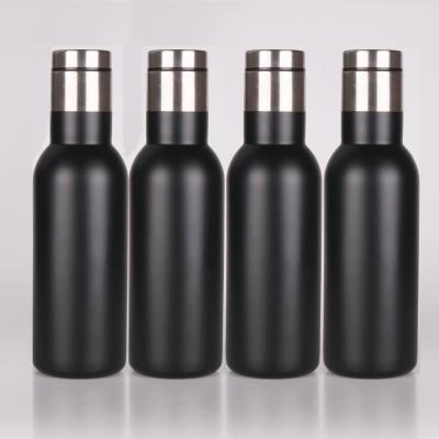 China Sustainable 20oz Stainless Steel Double Wall Insulated Wine Tumbler BPA Free Vacuum Tumbler Mug Water Bottle for sale