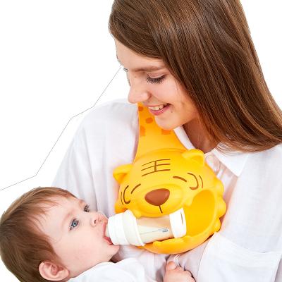 China Support Any High Waist Feeding-Bottle Cost-Effective Feeding-Bottle Breastfeeding Blue Bracket Bottle Clip Baby Feeding Bottle Clip for sale