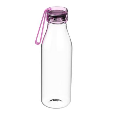 China Sustainable Plastic Water Bottle 600ml Sport PET Bottle By China Manufacturer for sale