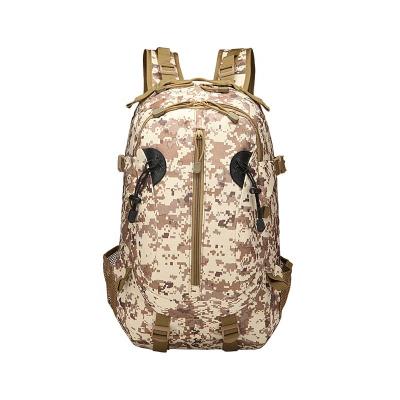 China Wholesale Mountaineering Bag Manufacturers Anti-theft Rise Outdoor Sports Travel Camouflage Backpack Oxford Cloth Tactical 3p Backpack for sale