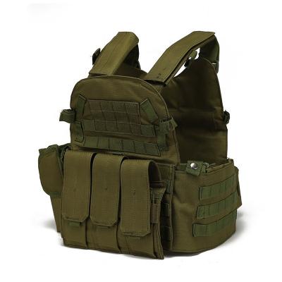 China Real CS Expansion MOLLE Combat Training Suit Backpack Multifunctional Convenient Outdoor Tactical Anti-theft Military Training for sale