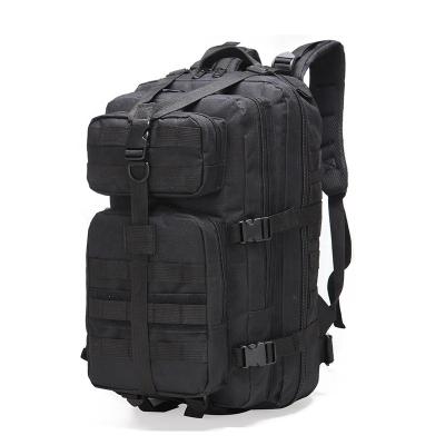 China Mountaineering Anti-theft Tactical Outdoor Backpack Shoulder Rucksack Camouflage Bag 35L Medium Military 3P Backpack for sale