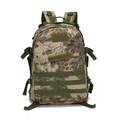 China Waterproof Bag Backpack Mountaineering Military Sports Backpack Camouflage Waterproof Tactical 3D Rucksack for sale