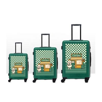 China PC Luggage Trolley Wheel Luggage for sale