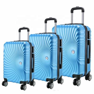 China Lightweight Hardside PC Spinner Luggage Expandable Suitcase Carry-On Luggage With Wheels for sale