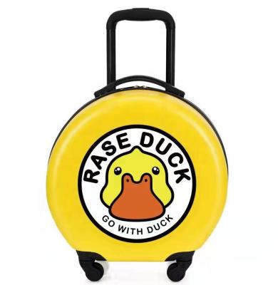 China Custom Logo And Printing Professional Manufacturer PC Manufacturer Trolley Bag Wholesale Carry On Children Luggage Travel Suitcase For Kids for sale