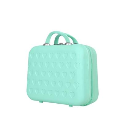 China Lady Factory Trolley Case Handbags Trolley Case Small Hard PC Luggage Case Travel Suitcase ABS Travel Suitcase Cosmetic Luggage Bags Sets for sale