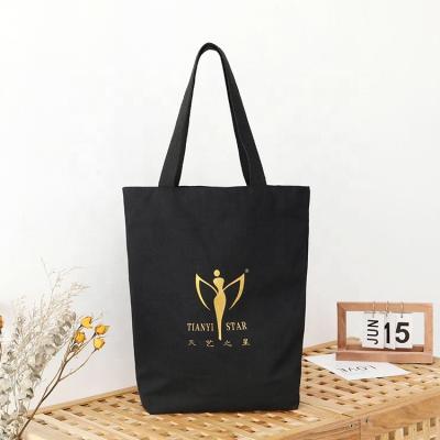 China ISO BSCI Cotton Handled Eco Friendly Degradable Organic Tote Bags With Custom Printed Logo Customized Shopping Bags Canvas Tote Bag for sale