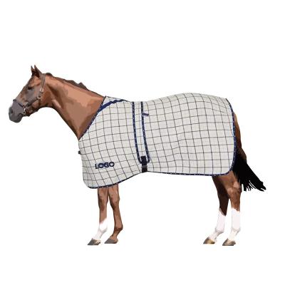 China Wholesale Equestrian Supplier Customize High Quality Horse Equine Blanket Equipment Summer Equine Sheet For Horses Horse Blanket for sale