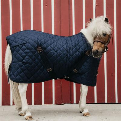 China Wholesale High Quality Winter Horse Equine Blanket Raincoats Keep Warm Customize Rider Equip For Solid/Cob/Pony Horses for sale