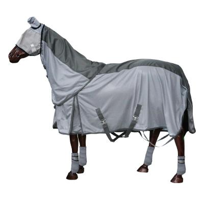 China Wholesale 600D Ripstop Polyester Horse Blanket Set Sheet Custom Combo Rider Polo Wraps Fly Veils Horse Equine Riding Products for sale