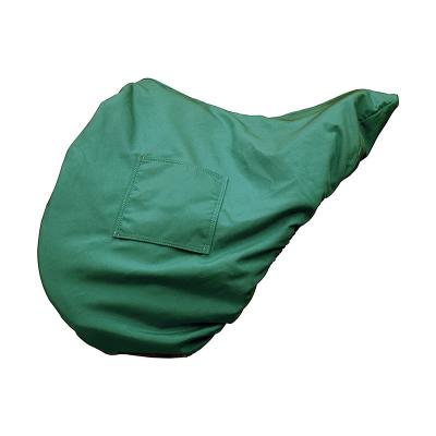 China Custom Riding Saddle Cover Premium Waterproof Breathable Fleece Lined Durable Equestrian Saddle Cover 01 for sale