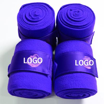 China High Quality Equestrian Supplier Polo Wraps Horse Leg Protectors 01 Hot Sale Horse Equine Cohesive Bandages Equipment for sale