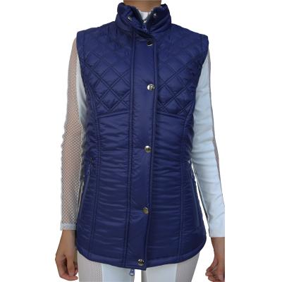 China Breathable Wholesale Women Invest And Vests Riding Apparel Sports Vest Latest Design For Ladies Winter for sale