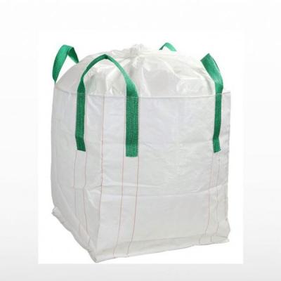 China Factory direct sales 1000kg polypropylene bag ANTISTATIC cement fibc bag for packing cement jumbo bag for sale