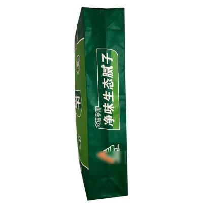 China Disposable high quality manufacturers produce cement bags 50 kilogram brandkraft paper valve bag 20kg multilayer valve paper bag for sale