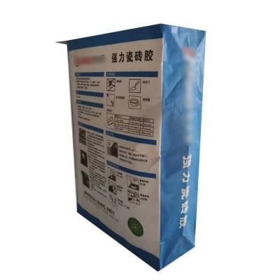 China China Supplier Wholesale Disposable Flour Packaging Special Paint Putty Packaging Valve Bag for sale