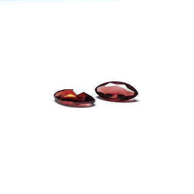 China Manufacture Master Supplier Lowest Price Wholesale Price Natural Fire Jewelry Stone Color Set Or Garnet for sale