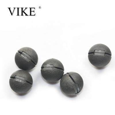 China Eco-friendly Hot Sale Tungsten Sinker Fishing Tackle Sample Split Pulled Sinker for sale