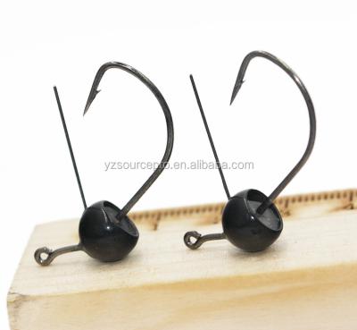 China 97%pure tungsten wacky jig heads, weedless tungsten wacky jig head for bass fishing for sale