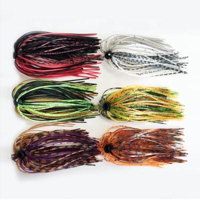 China Spinner bait fishing all the way to tackle pro tie skirts, hole-in-one fishing skirts for sale