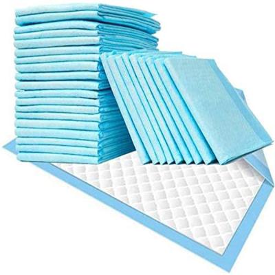 Cina Cambio monouso sotto pad 60cmx150cm con regolabile Quilted Underpad ad assorbimento pesante in vendita