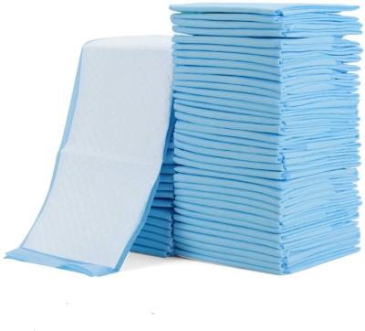 China PE Achterblad Waterdicht Incontinentie Bed Pads voor ziekenhuisverpleegkundigen 0,5 kg Te koop