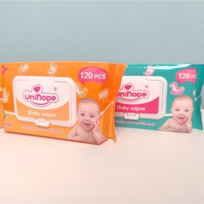 Chine Groupe d'âge Bébés ménage Nettoyage organique humide à base d'eau pure Plantes de coton Couvercle couvercle serviettes pour bébé nouveau-né à vendre