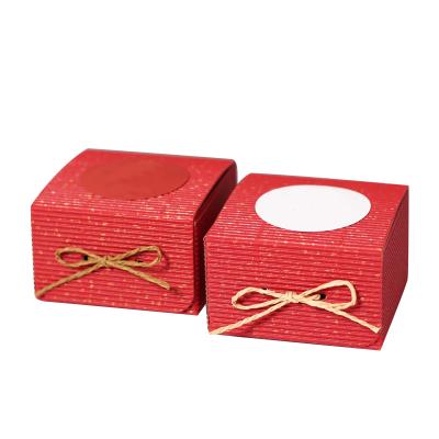 China Customized Design Recyclable Christmas Cardboard Box Gift Packaging Box for sale