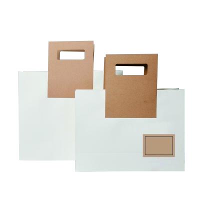 China Wholesale Reusable Jewelry Packaging Bags Reusable and Recyclable Clothing Packaging Bag Black Paper Material Kraft Paper Bag Milk Tea for sale