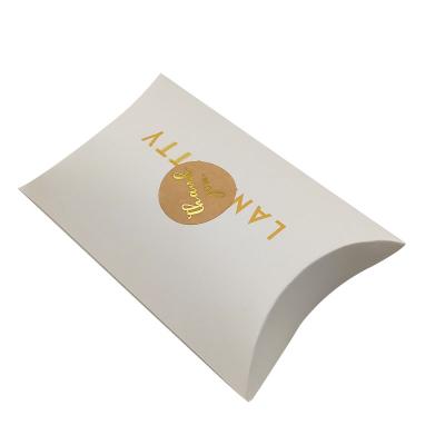 China Recyclable Wholesale Custom Luxury Packaging Pillow Cardboard Box Gift Boxes for sale