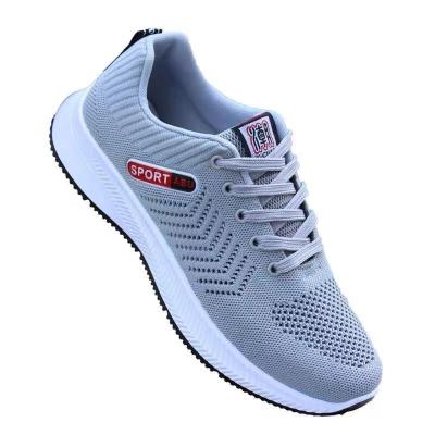 China Fashion Trend New Arrival Running Shoes Hot Sale Casual Sport Other Trendy Fly Knit Shoes for Men for sale