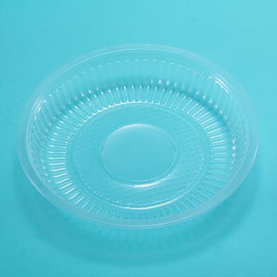 China Disposable 6 7 8 9 10 Inch Disposable Plastic Cutlery Oval Dish Eco - Friendly for sale