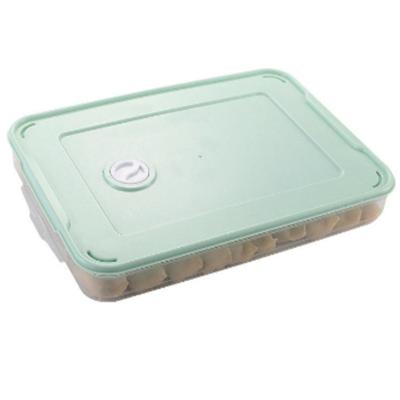 China Portable Freshness Preservation Layer 1 2 Layer 4 Layer Household PP Dumpling Box 3 Layer for sale