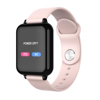 China 1.3 Inch IPS BLE4.0 Bluetooth Calling Smartwatch Activity Tracker for sale