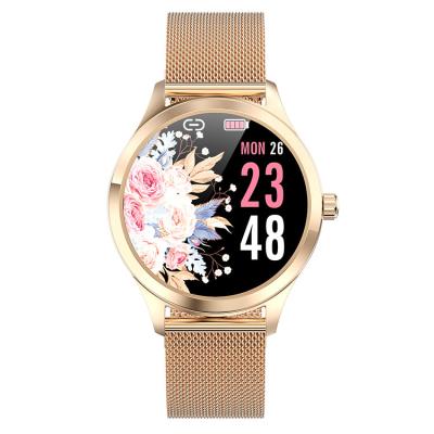 China 1.09 Inch Womens Fitness Smartwatch for sale