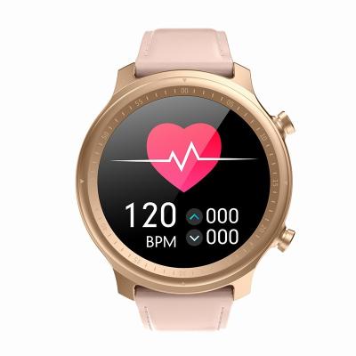 China Answer Call Round Face Smartwatches 170mAh TFT Touch Screen Wrist Watch for sale