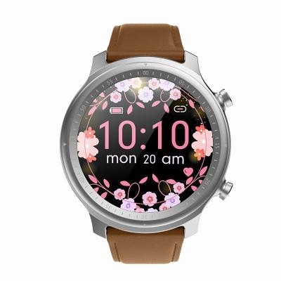 China Dial TFT Round Touch Screen Watch , V4.0 Womens Waterproof Smart Watch for sale