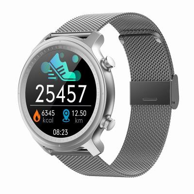 China 256K ROM Round Face Smartwatches for sale