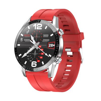 China 240*240 Bluetooth 5.0 Heart Rate Monitor Smartwatch With Message Reply for sale