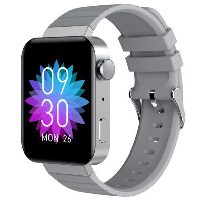 China MTK2502D M1 IP68 Waterproof Smartwatch For Iphone Magnetic Pin Charger for sale