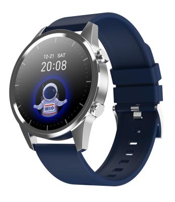 China Metal Body 5.0 Bluetooth Calling Smartwatch HS6620D Sport Smart Band Ip67 for sale