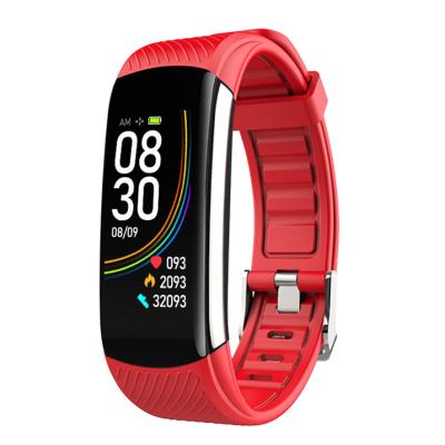 China Bluetooth 4.0 Sport Smart Bracelet , 0.96inch Fitness Tracker Wristband for sale