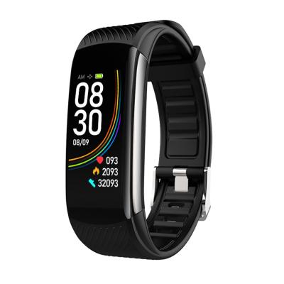 China USB Charging Fitness Smart Band 0.96inch 160*80 Intelligent Fitness Tracker for sale