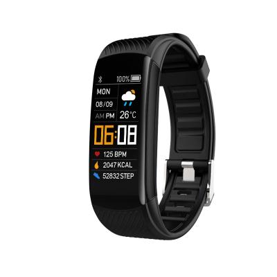 China 0.96inch TPU Fitness Smart Band 90mAH Waterproof Fitness Tracker for sale