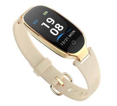 China IP67 Heart Rate Health Bracelet , CE ROHS FC Fitness Band With Ecg for sale