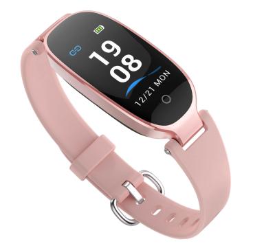 China 80*160 Women Sleep Cycle Smart Watch , TFT Full Touch Smart Bracelet for sale