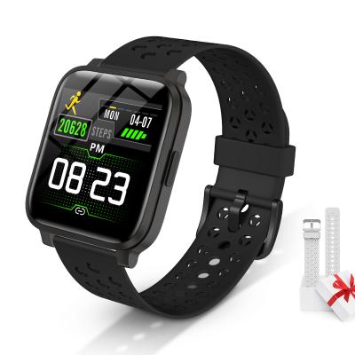 China Mens X3 Smart Watch 1.3 Inch BT V5.0 Heart Rate Monitor Smartwatch for sale