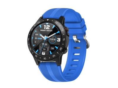 China Liquid Silicone Band 320mAh Mens Fitness Smartwatch Heart Rate Monitoring for sale